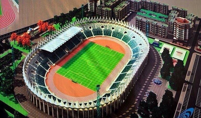 Central City Stadium